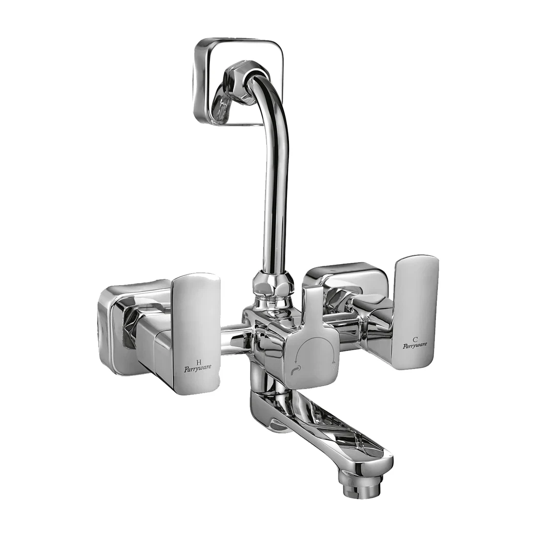 Quattro Wall Mixer 2In1