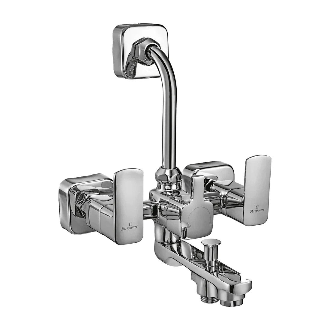 Quattro Wall Mixer 3In1