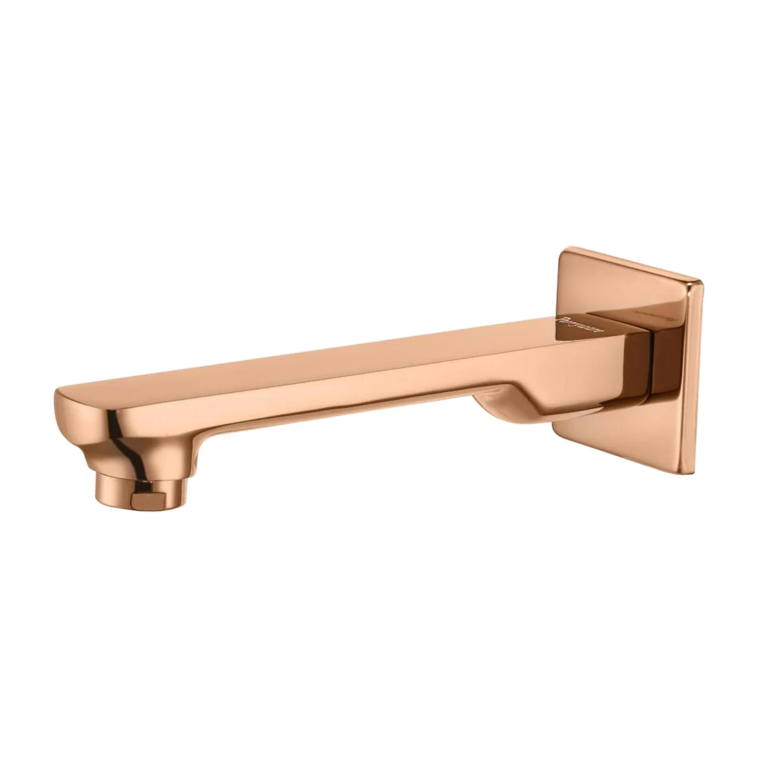 Quattro Wall Spout - Deep Rose Gold