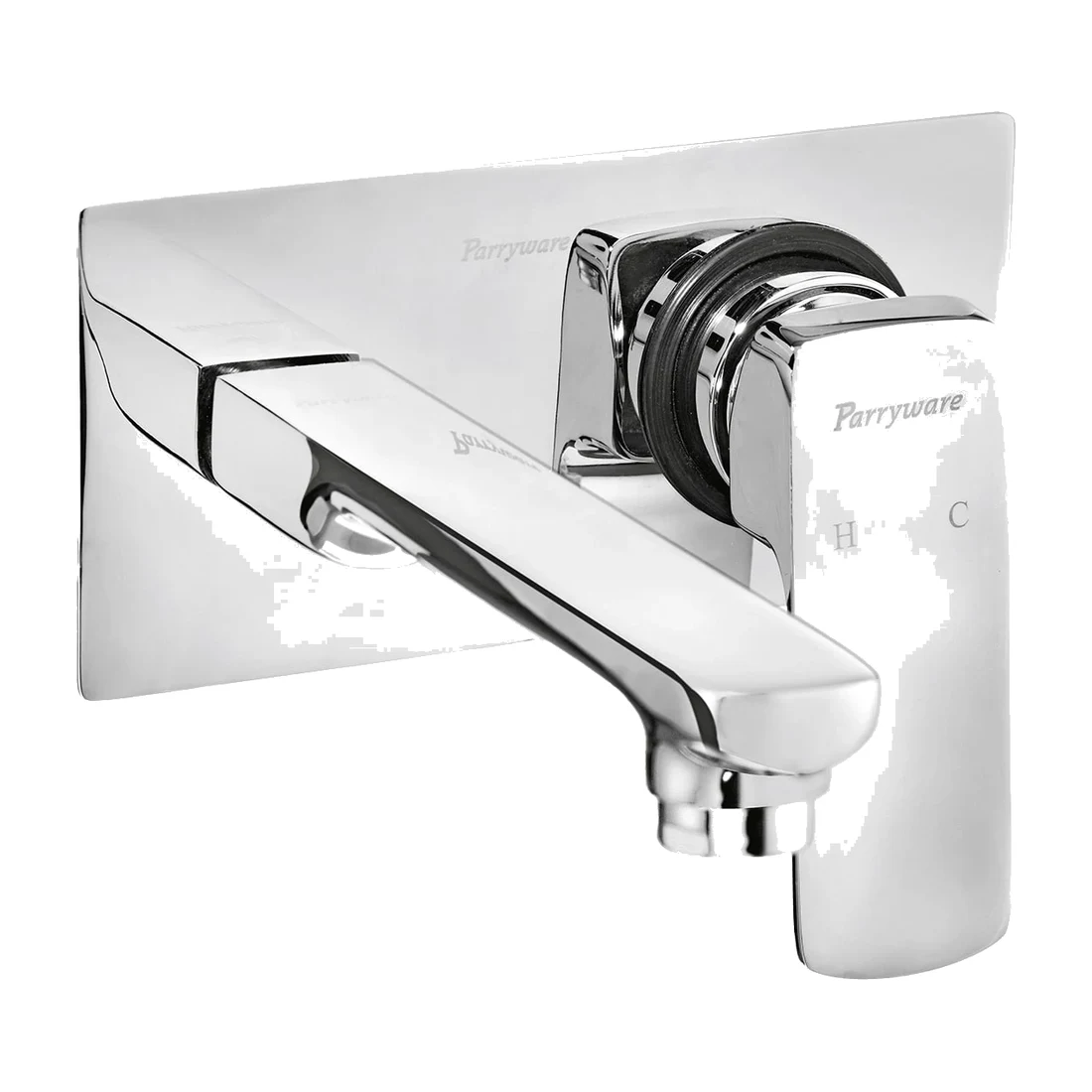 Quattro Wall Mount Basin Mixer