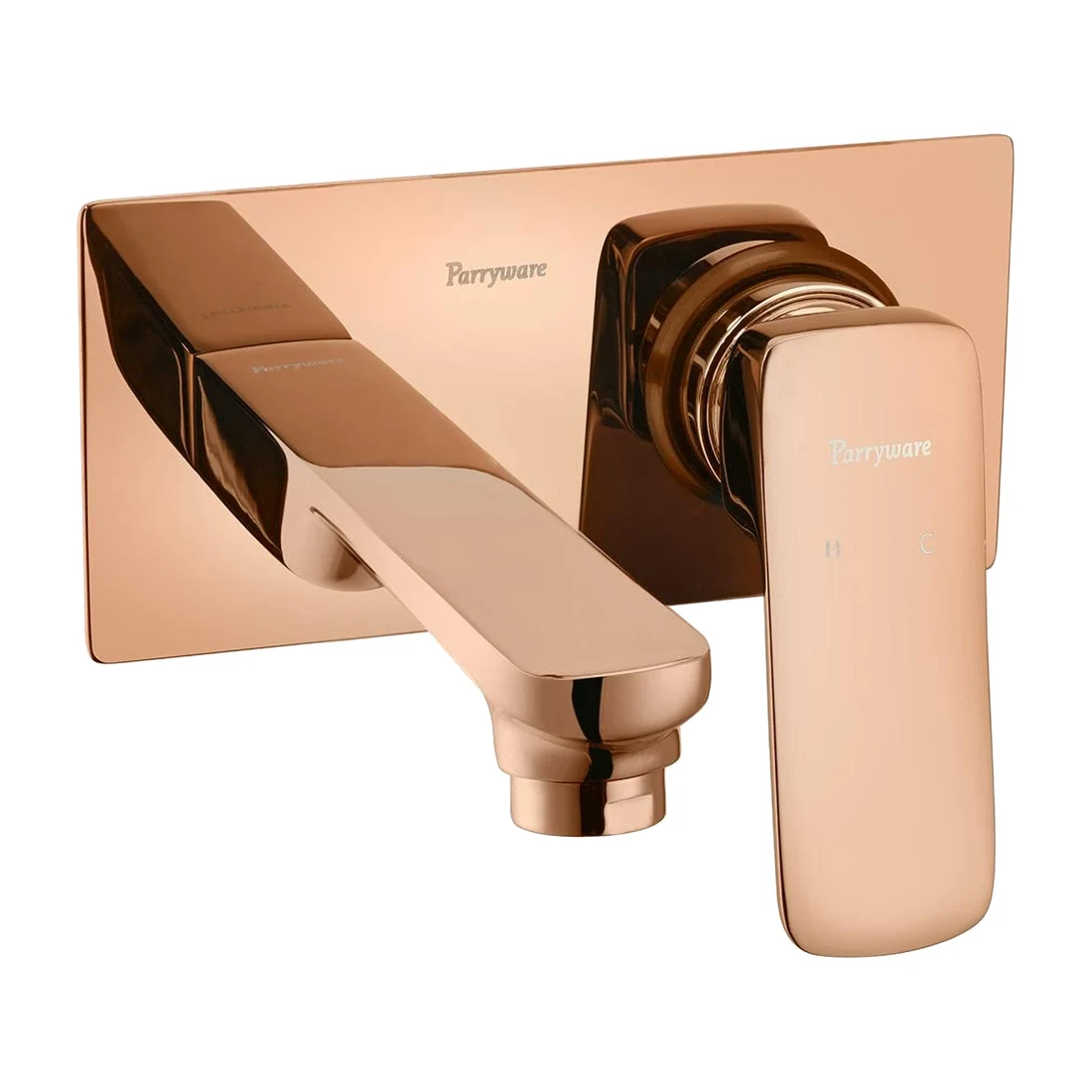 Quattro Wall Mount Basin Mixer