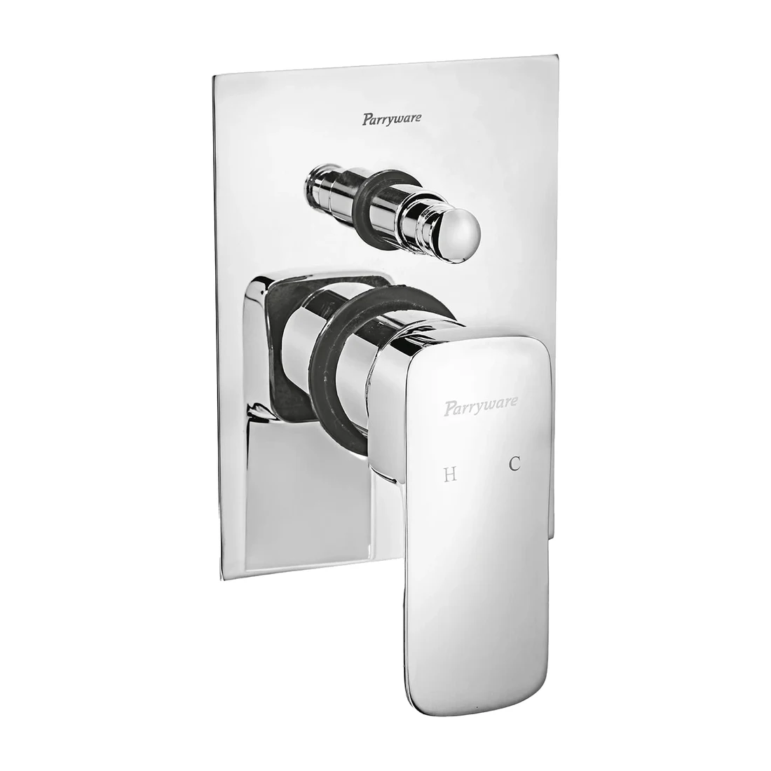 Quattro Concealed Diverter Upper Trim T2384A1