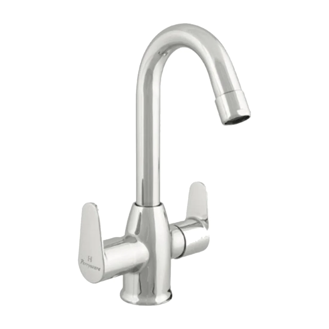 Uno Center Hole Basin Mixer
