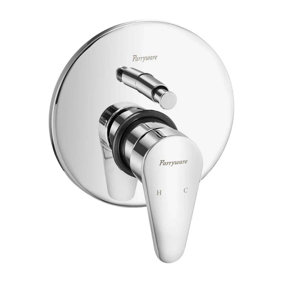 Uno Concealed Diverter Upper Trim T5050A1