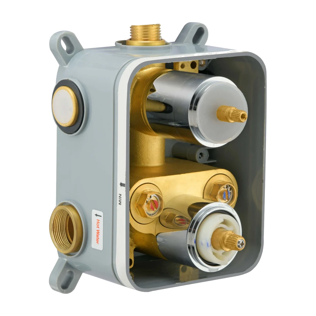 Thermostat 3Way Thermostatic Diverter Body