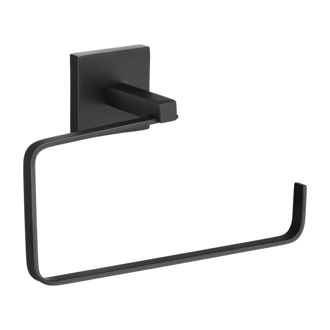 Sigma Towel Ring - Matte Black