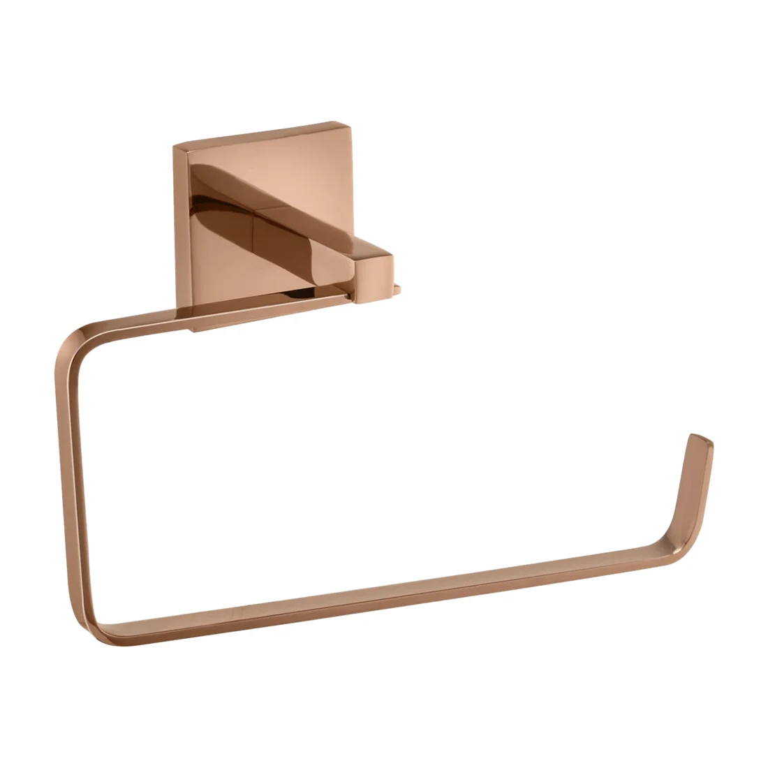 Sigma Towel Ring - Deep Rose Gold