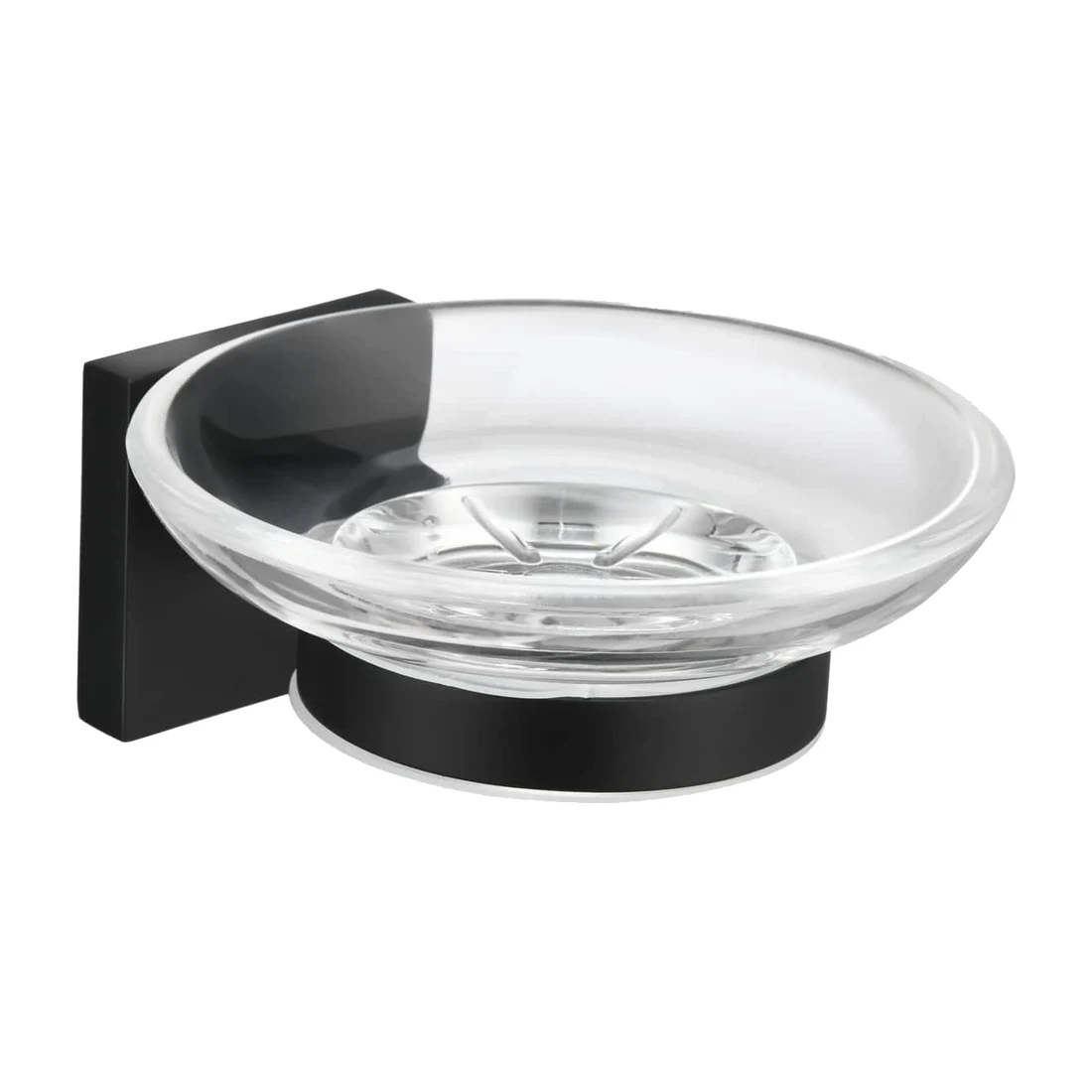 Sigma Soap Dish - Matte Black