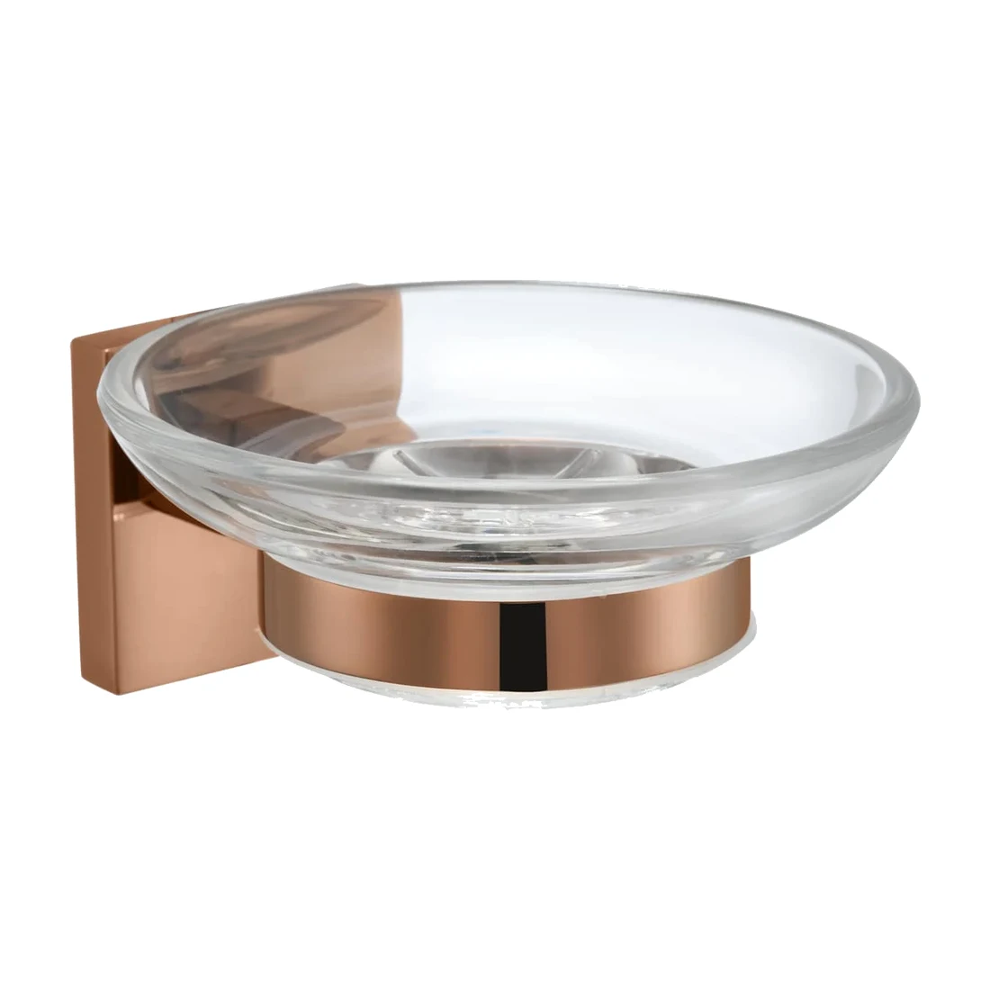 Sigma Soap Dish - Deep Rose Gold