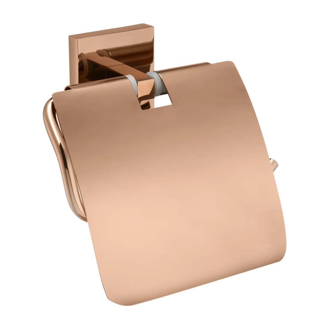 Sigma Paper Holder With Cover - Deep Rose Gold