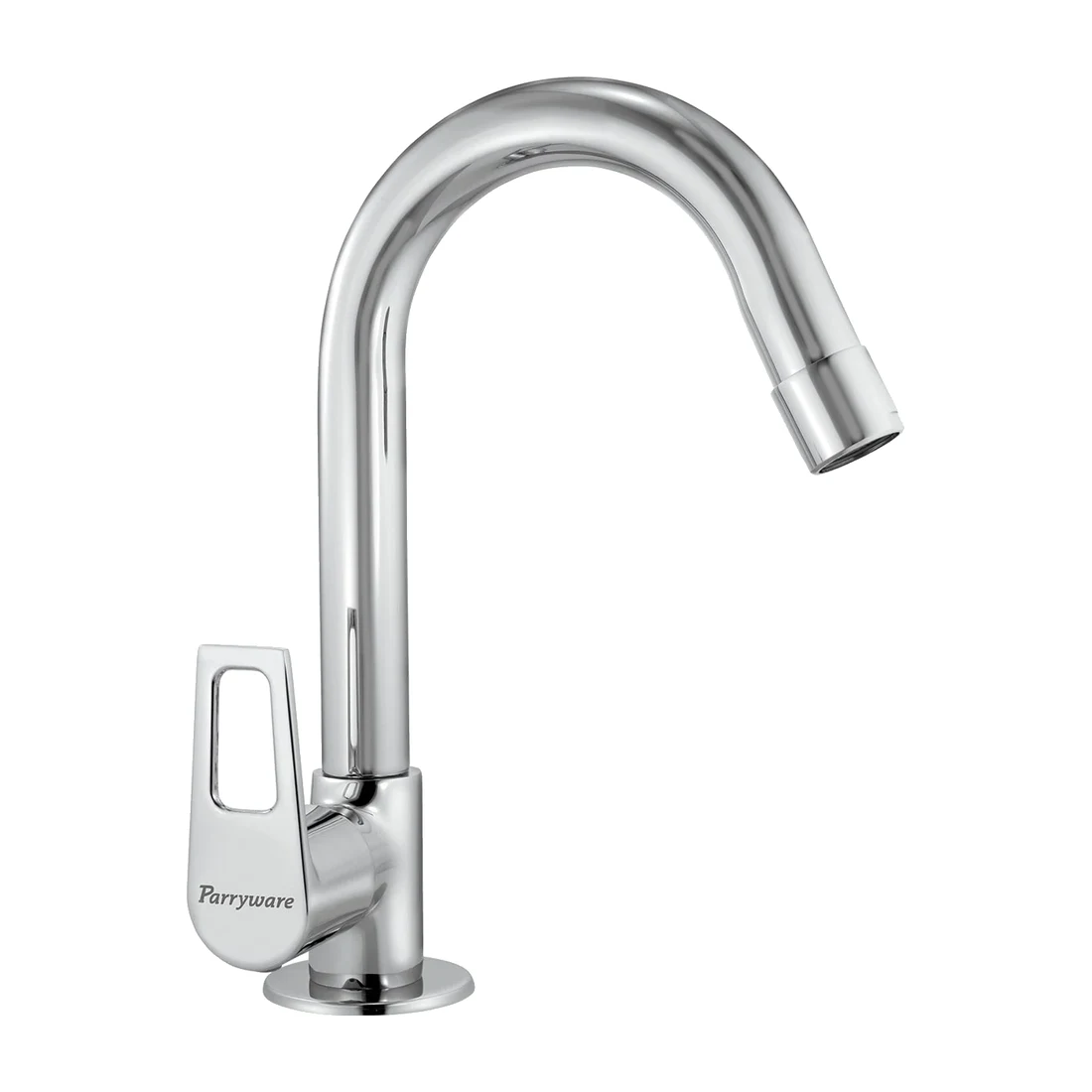 Espirion Swan Neck Pillar Cock - Chrome