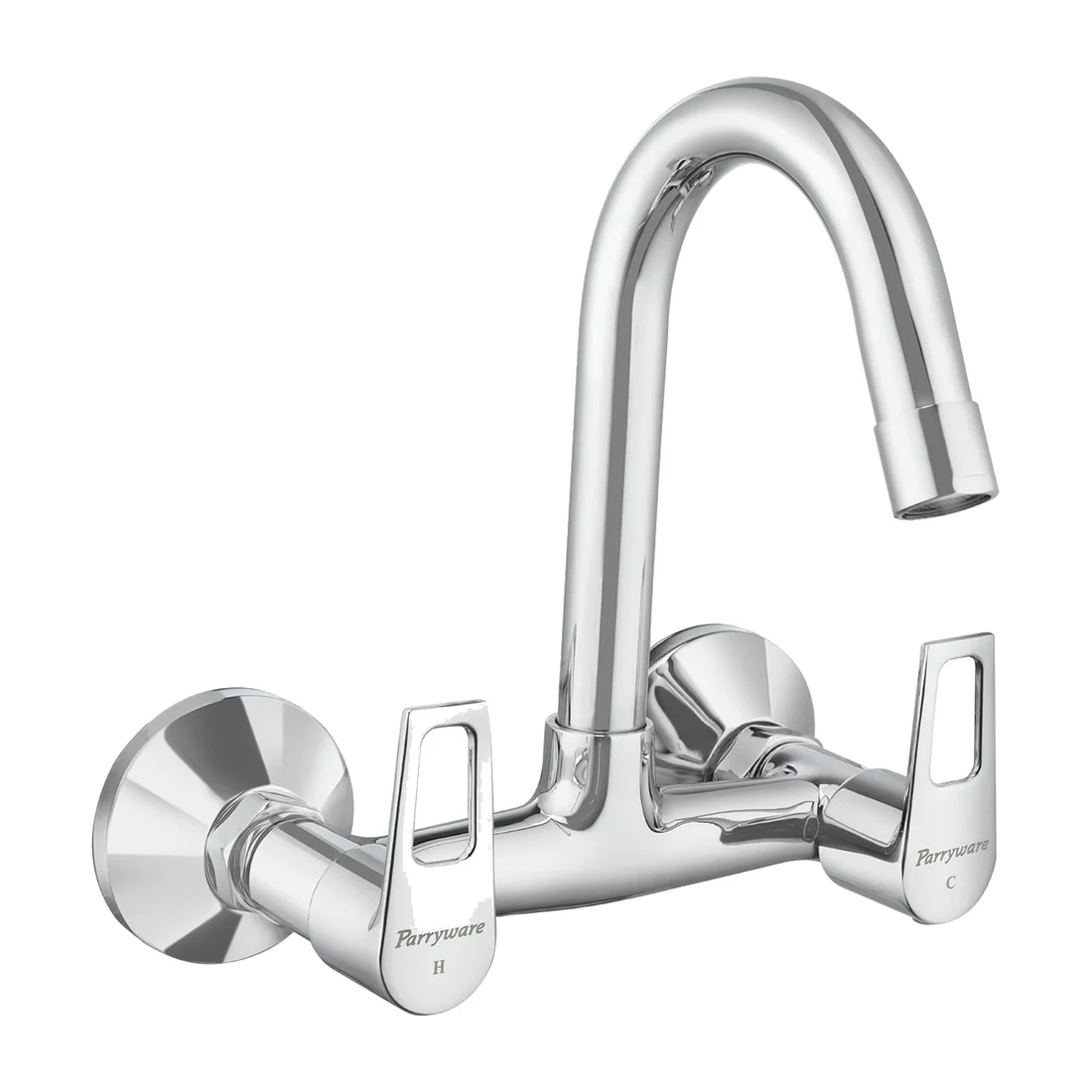 Espirion Wall Mounted Sink Mixer