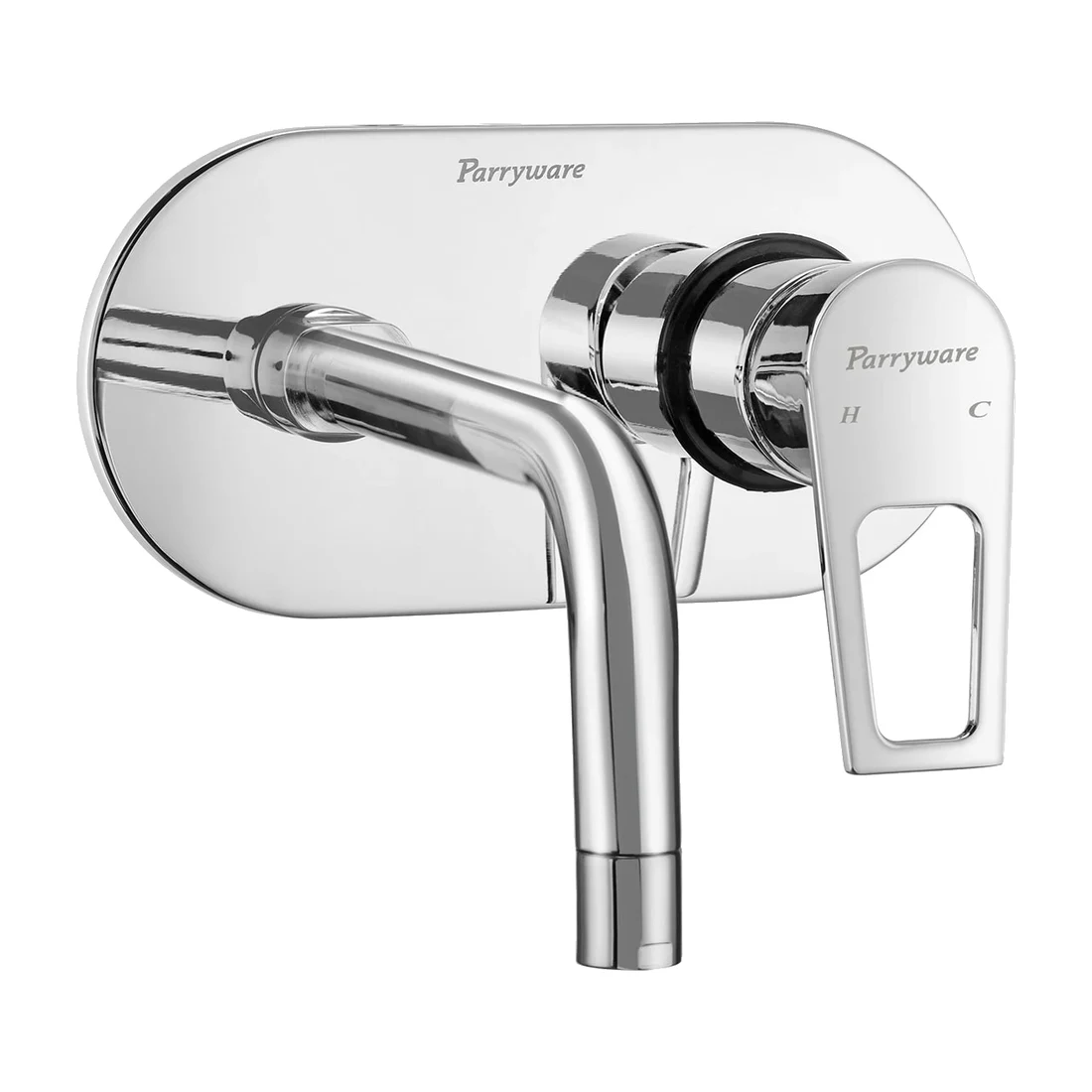 Espirion Wall Mounted Basin Mixer Upper Trim