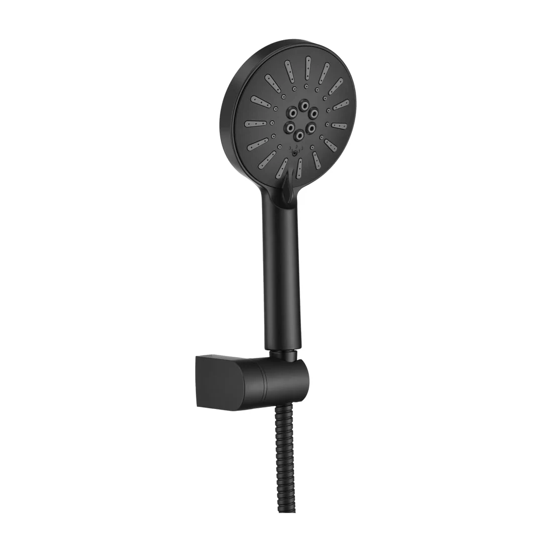 Hand Shower Multi Flow 3F Hand Shower Wth 1 2M SS Hose