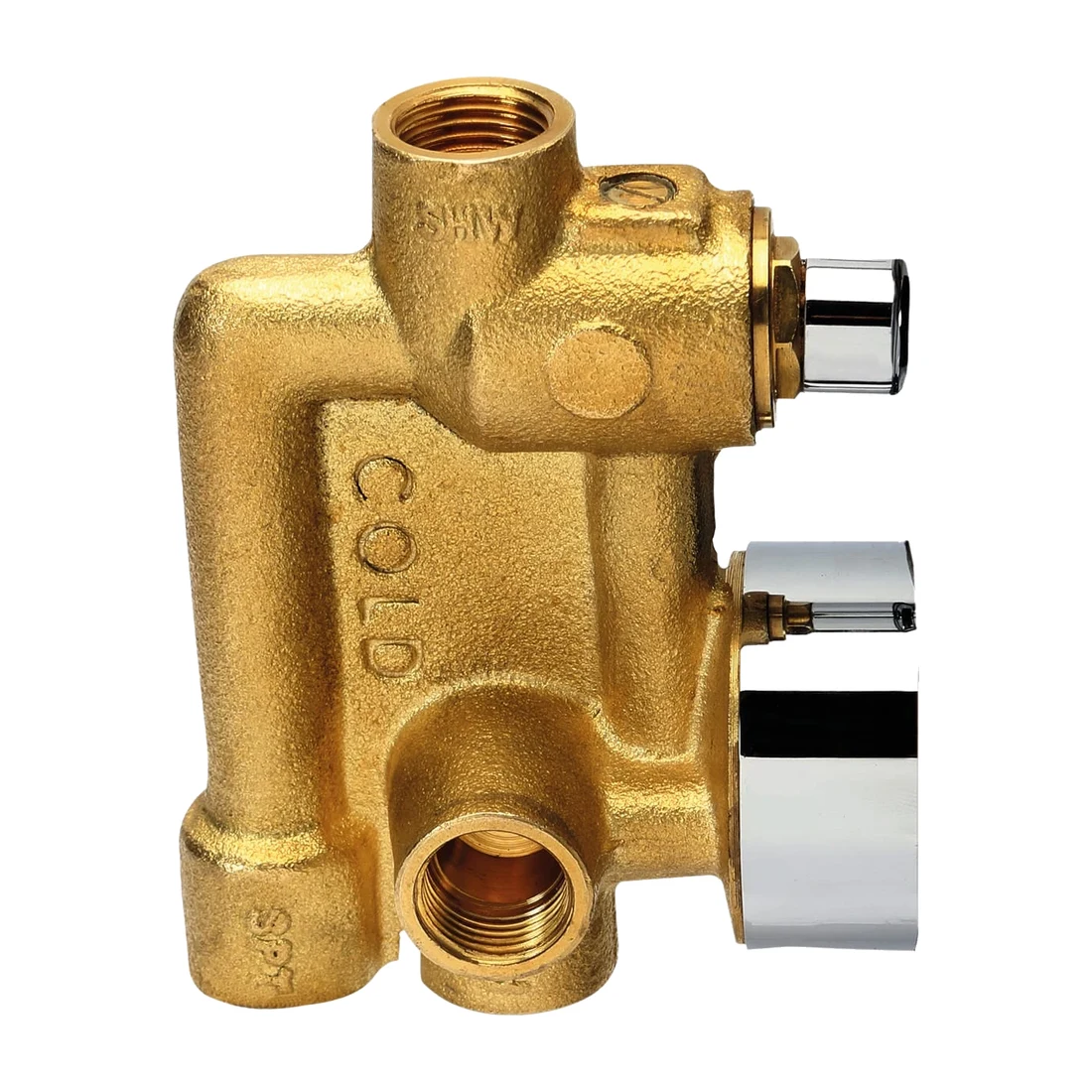 Parryware Concealed Body 3Inlet Concealed Diverter Body