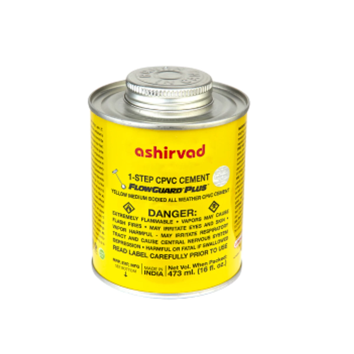 1 Step CPVC Yellow Medium Solvent Cement
