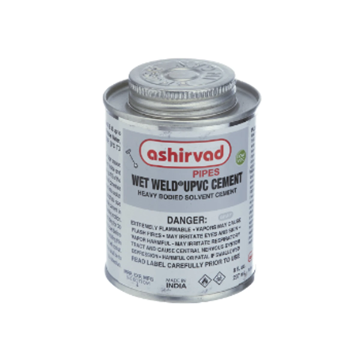 2 Step uPVC Heavy Duty Grey Solvent Cement