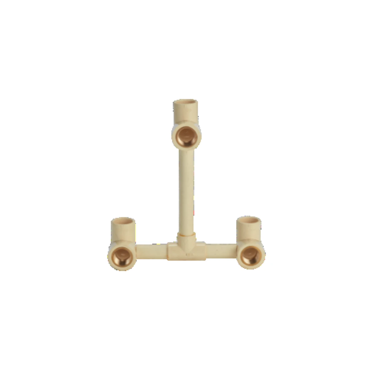 CPVC 3 in 1 Mixer Adaptor Lock type All Top (6”)