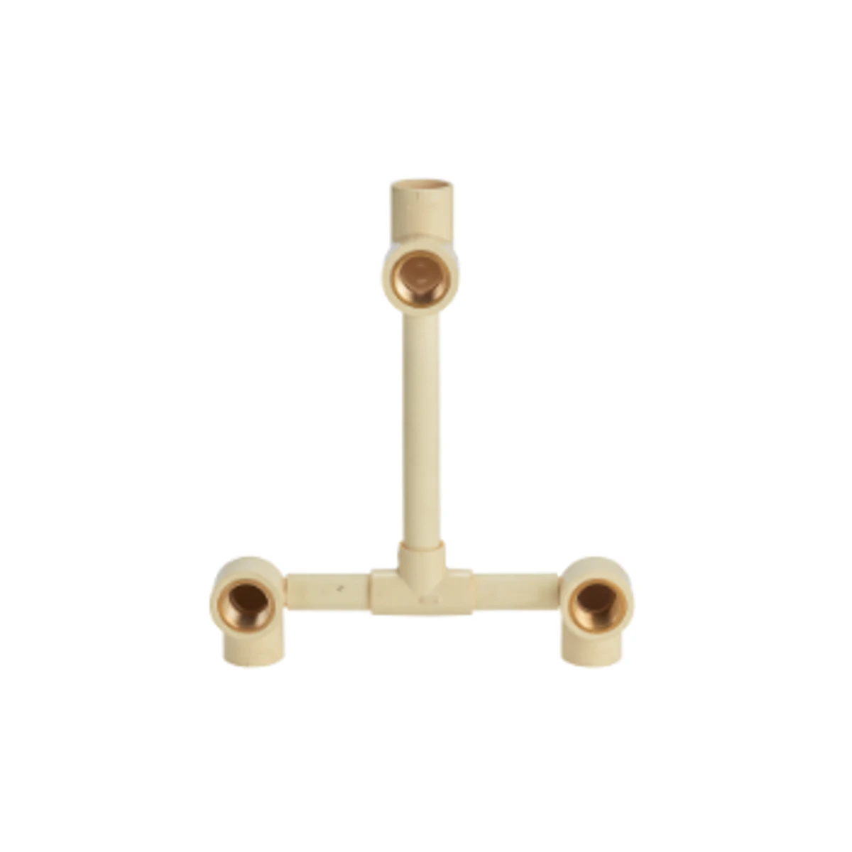 CPVC 3 in 1 Mixer Adaptor Lock type Top & Bottom (6")