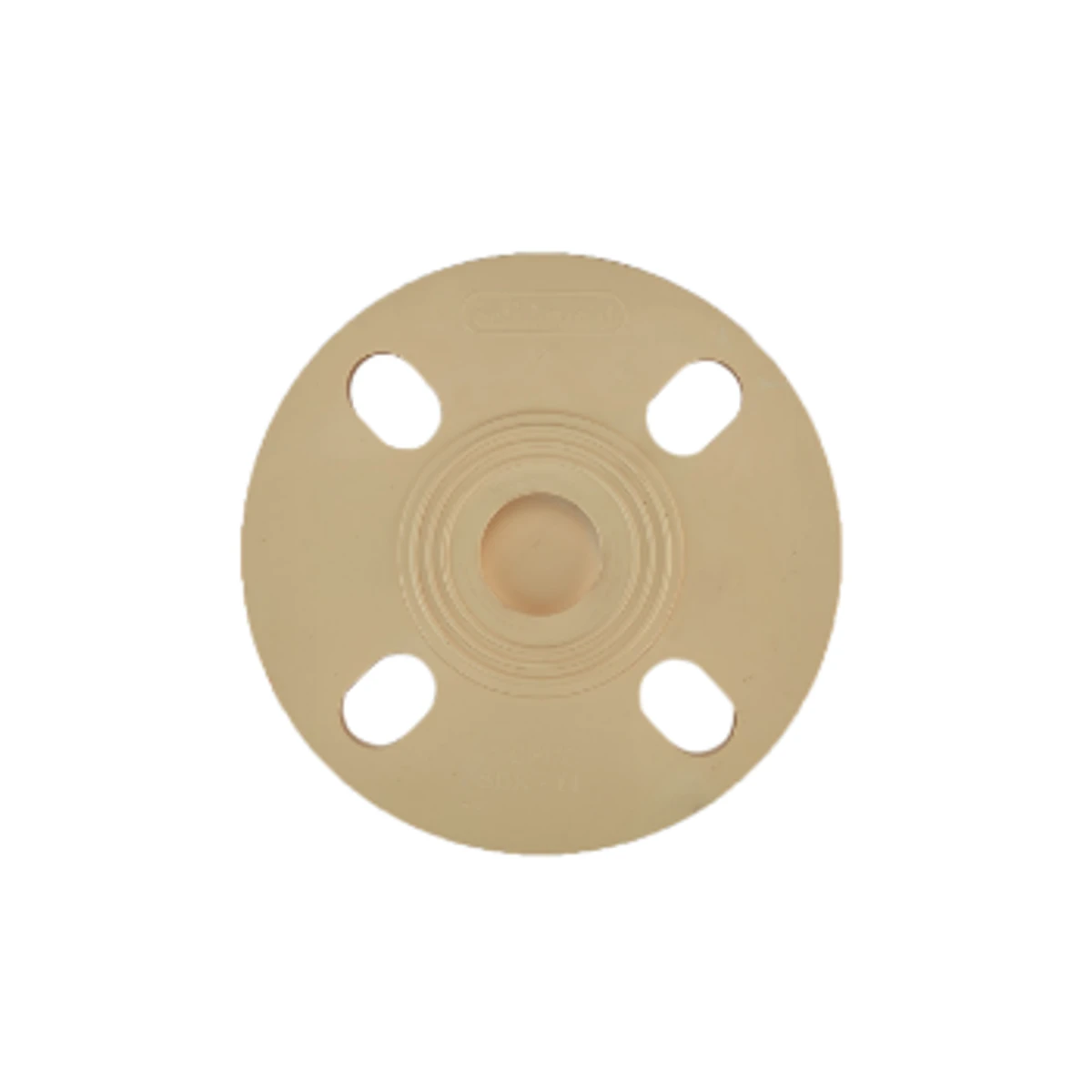 CPVC Flange with Gasket - End Cap Closed (SCH 80)