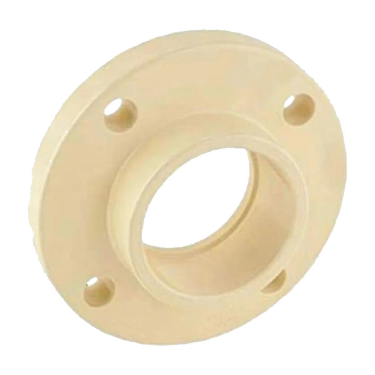 CPVC Flange with Gasket - End Cap Open (SCH 40)