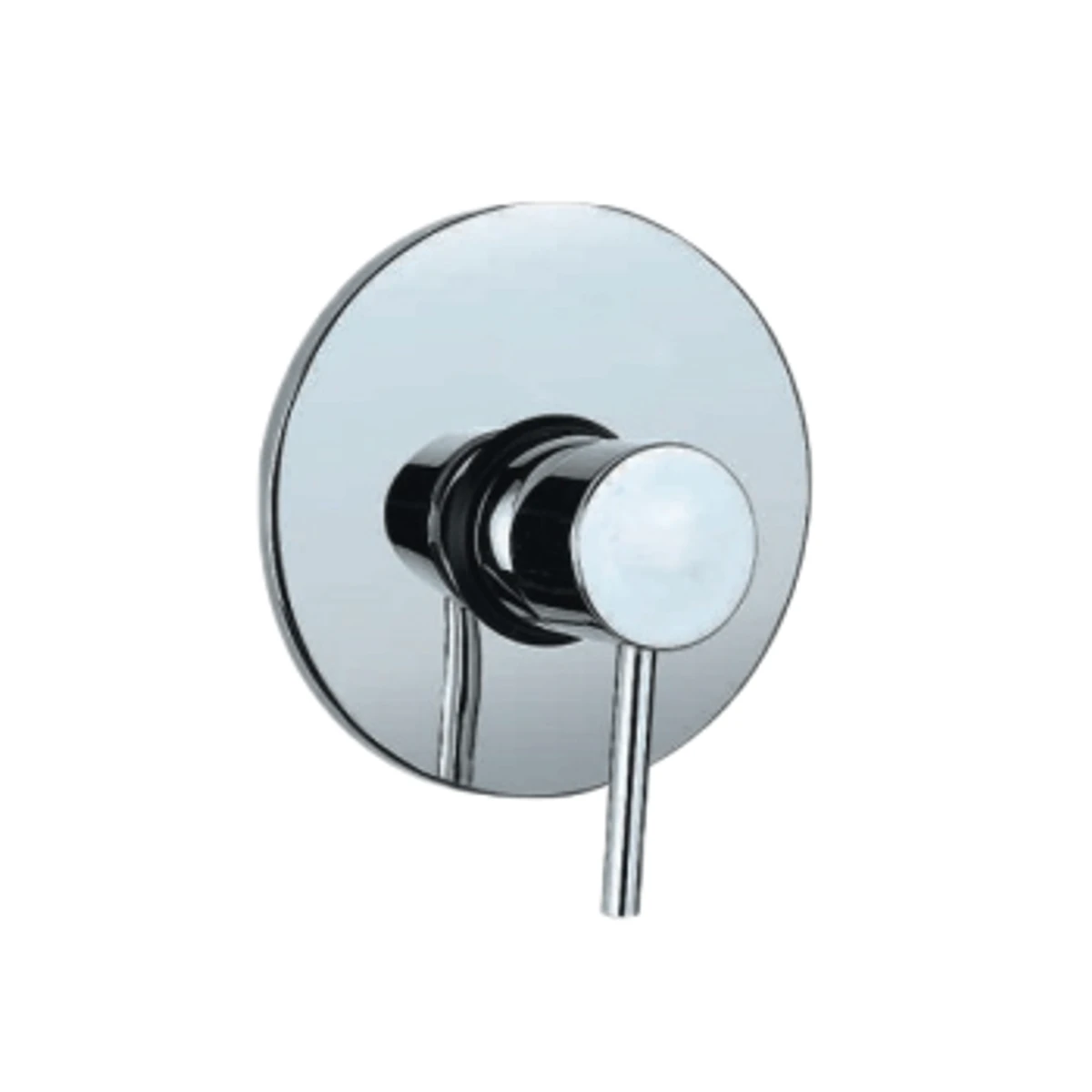 CPVC Front Plates For Single Lever Concealed Diverter (Medium Flow)