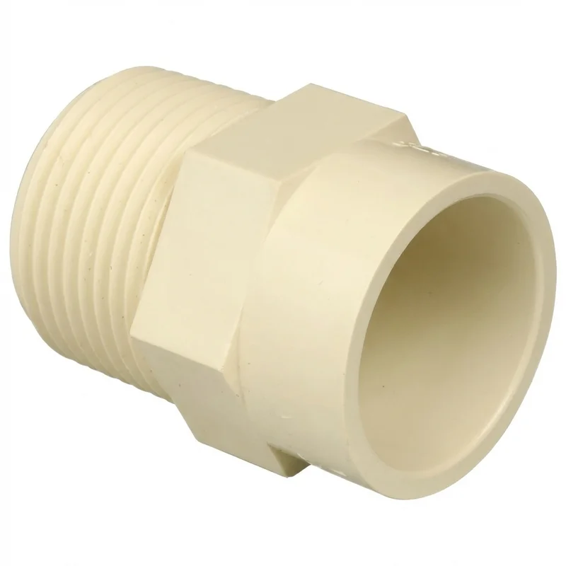 CPVC Male Adapter Plastic Threaded - MAPT