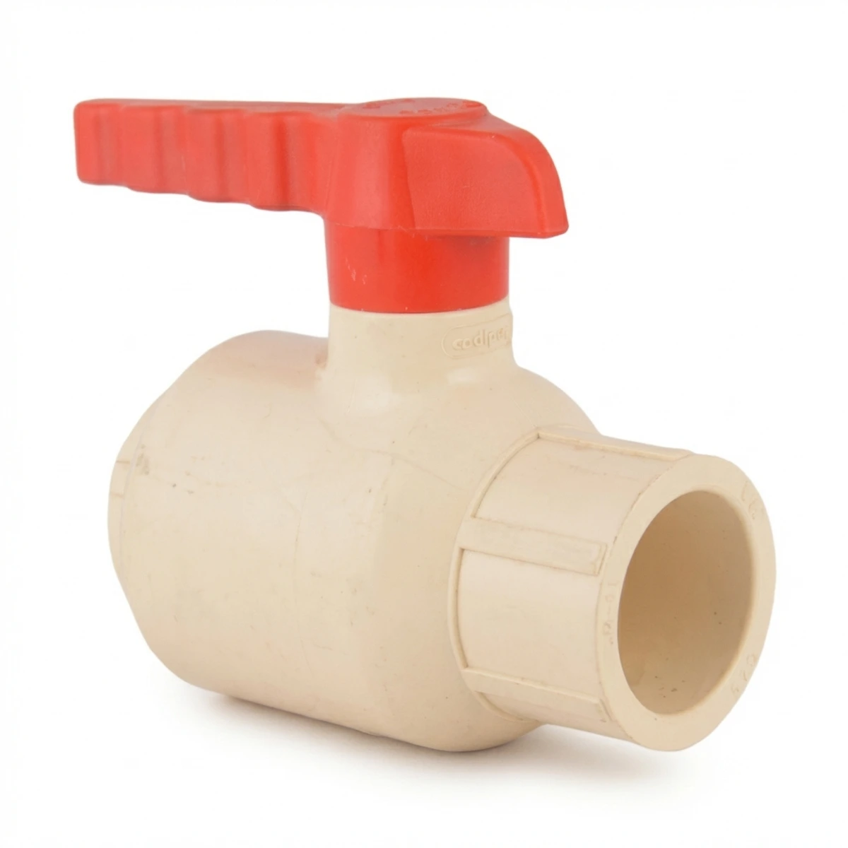 CPVC Plain Ball Valve
