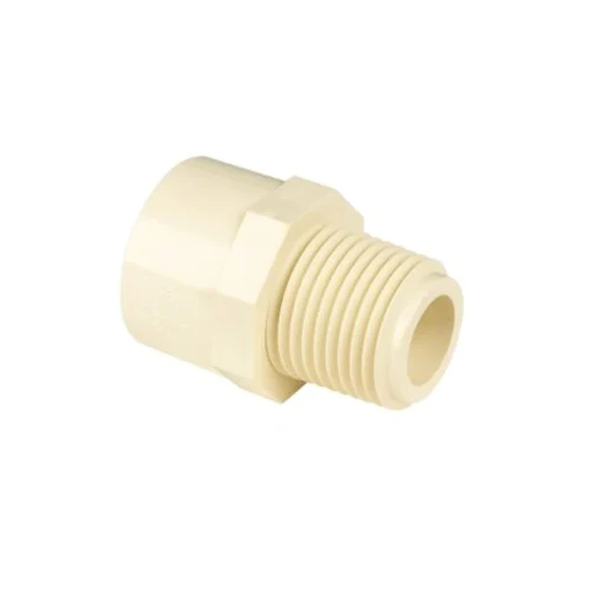 CPVC Reducing Male Adapter Plastic Threaded - MAPT
