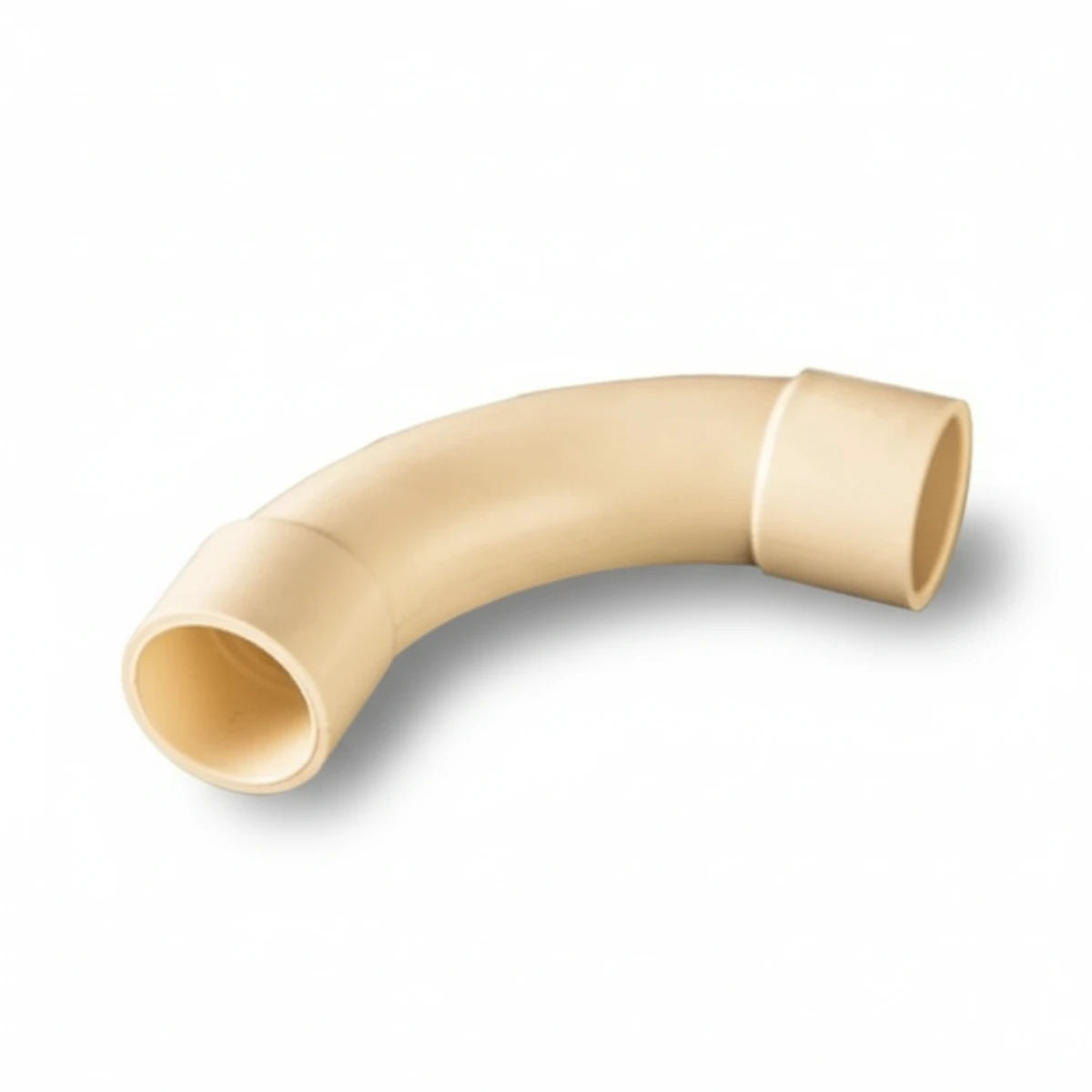 CPVC Sweep Bend Without Socket (SCH 80)