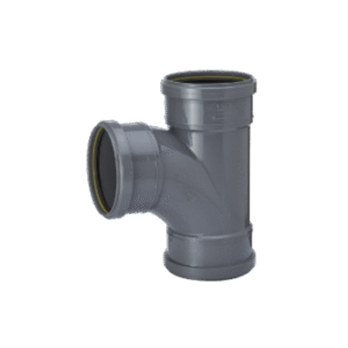 SWR Swept Tee Triple Socket T