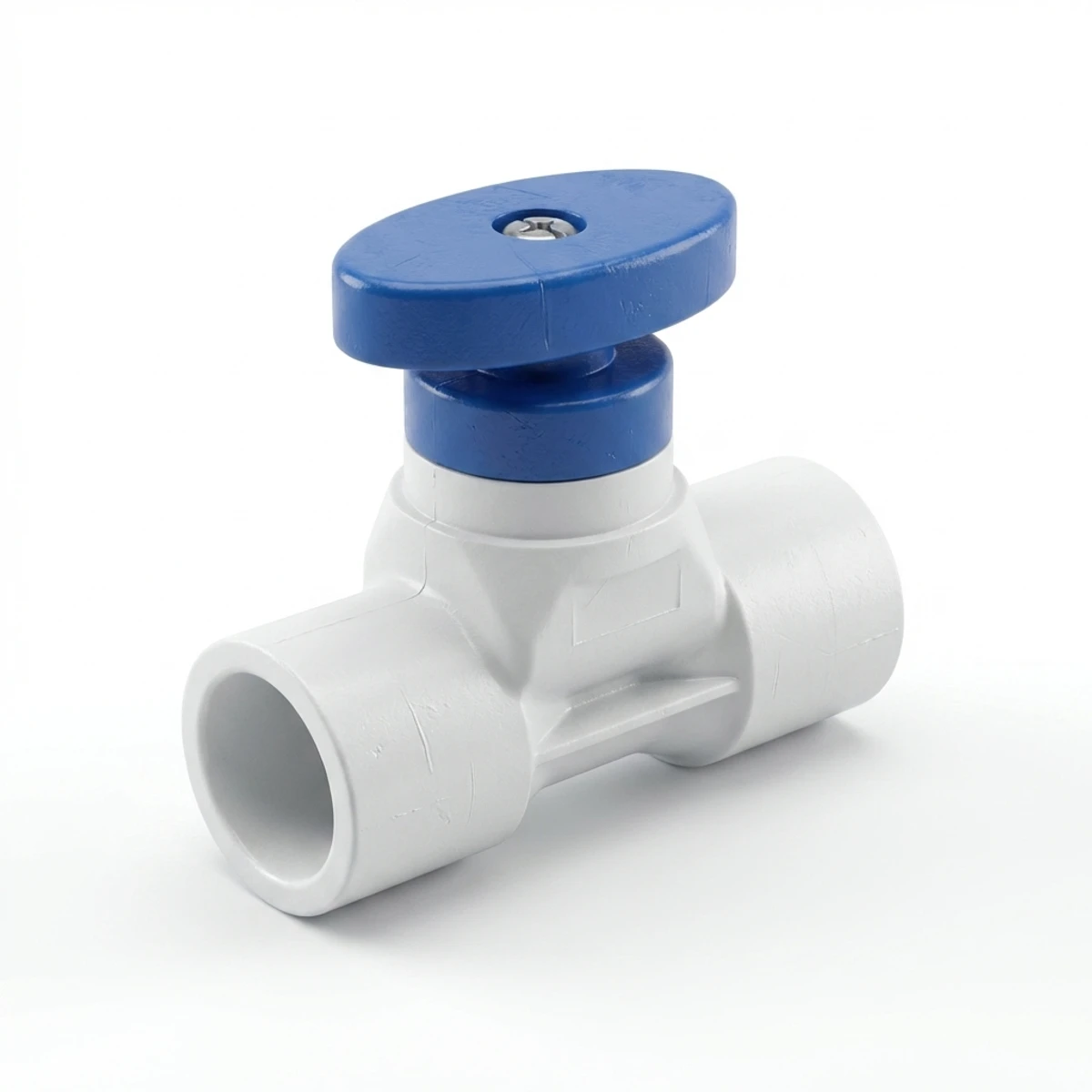 uPVC Concealed Valve Quarter Turn Mini Spindle Plastic Knob
