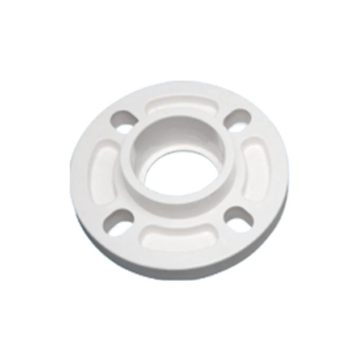 uPVC Flange End Cap Open (SCH 80)