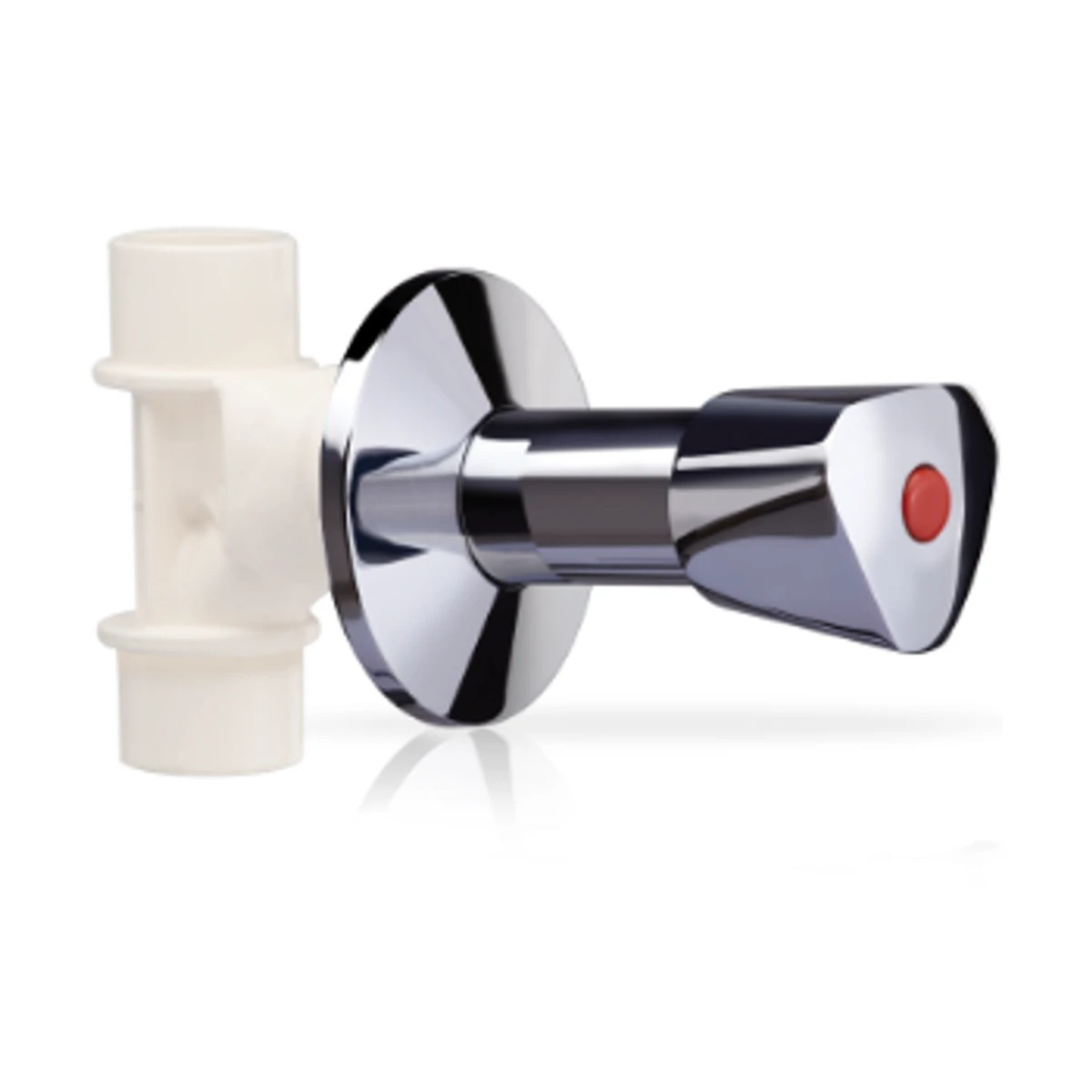 uPVC Short Concealed Valve