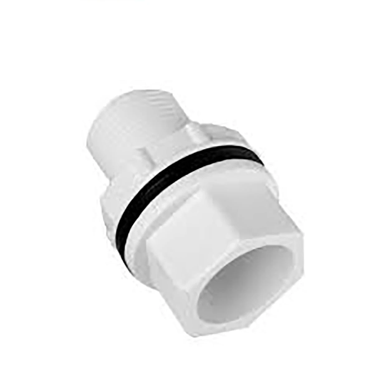 uPVC Tank Nipple with One Side Pipe Fitment (SCH 80)