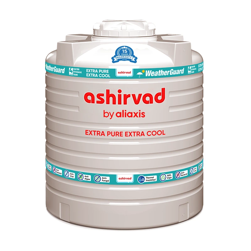 Ashirvad 4 Layer Water Tank 500 L