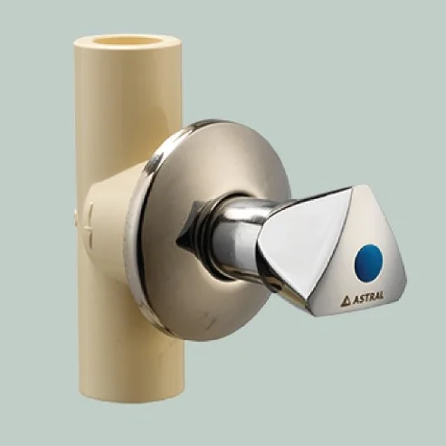 Concealed Chrome Plated Valve