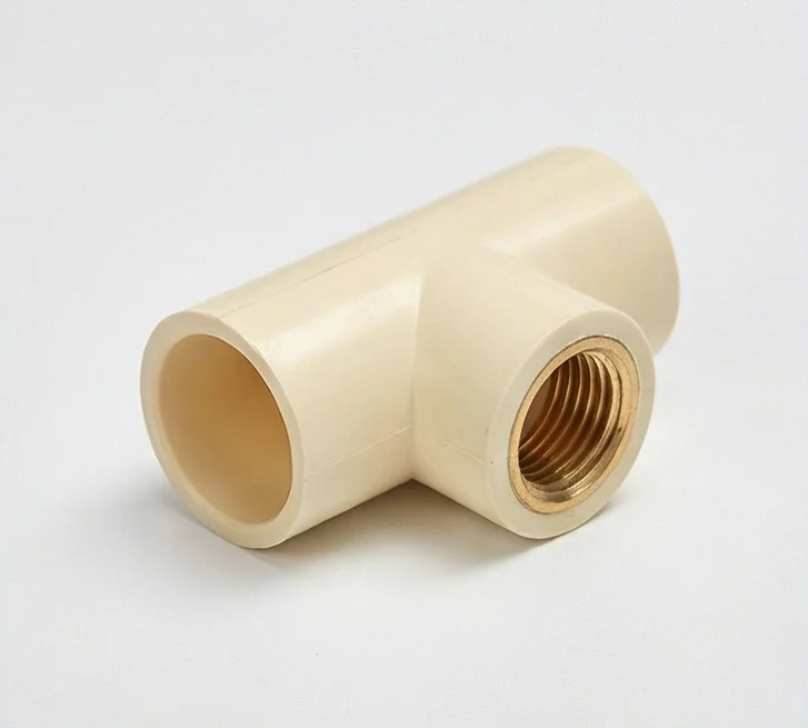 CPVC Brass FPT SOC Tee