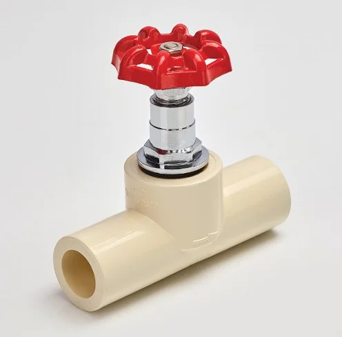 CPVC Concealed Valve Wheel Type