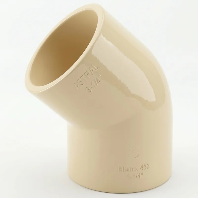 CPVC Elbow 45° SOC