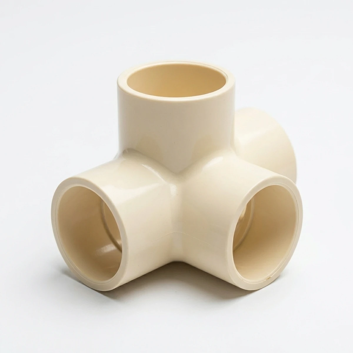CPVC Elbow 90° 4-Way SOC