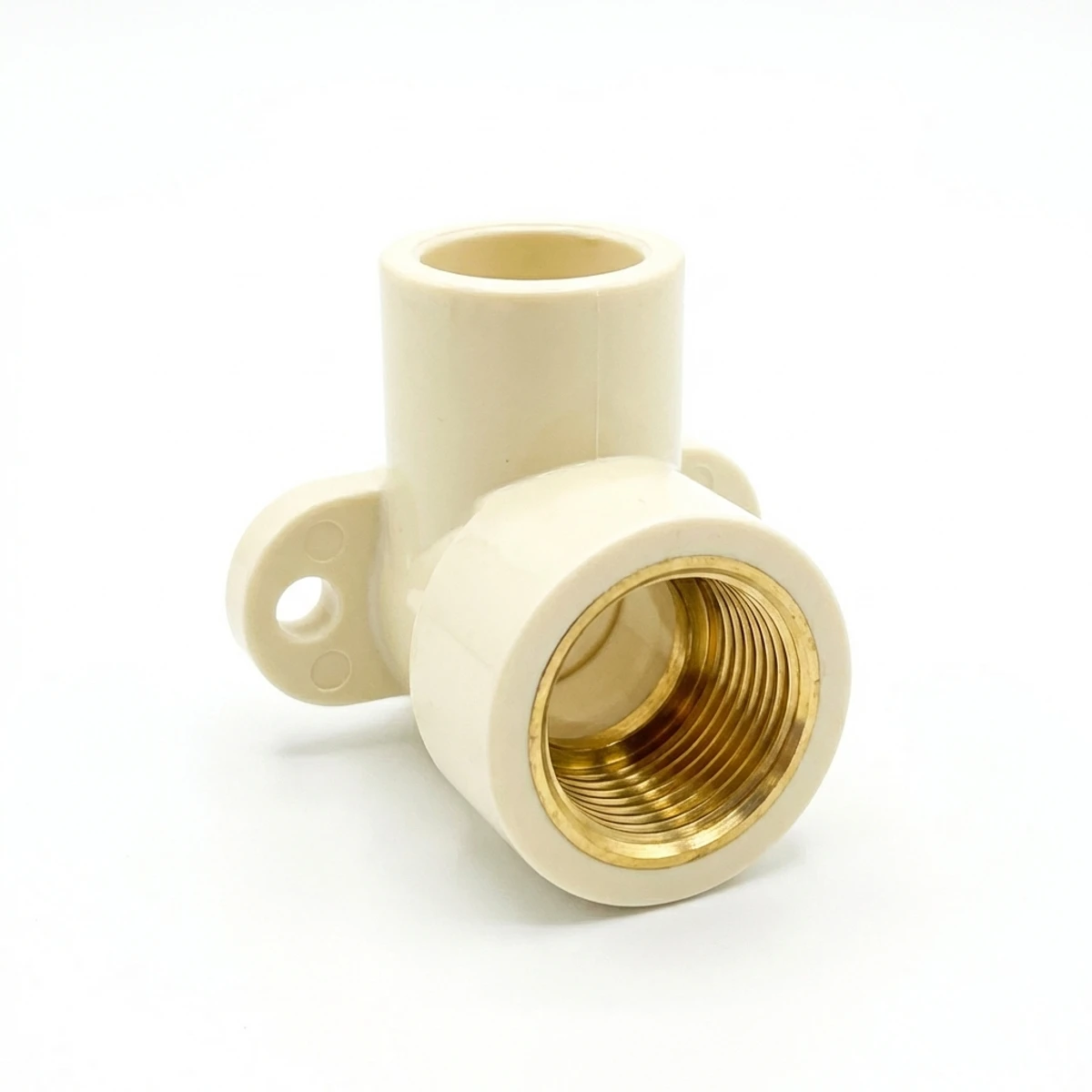 CPVC Elbow With Clamp Brass THDxSOC