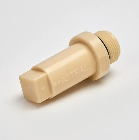 CPVC End Plug Threaded
