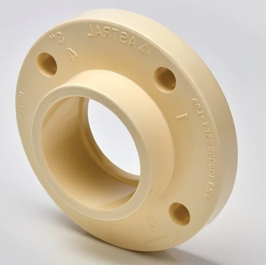 CPVC Flange SOC One Piece