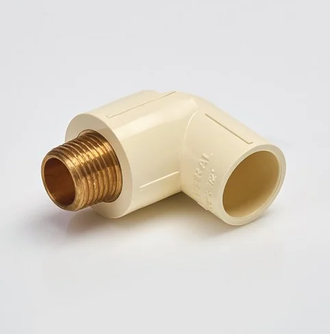 CPVC Male Brass Elbow 90° THDxSOC