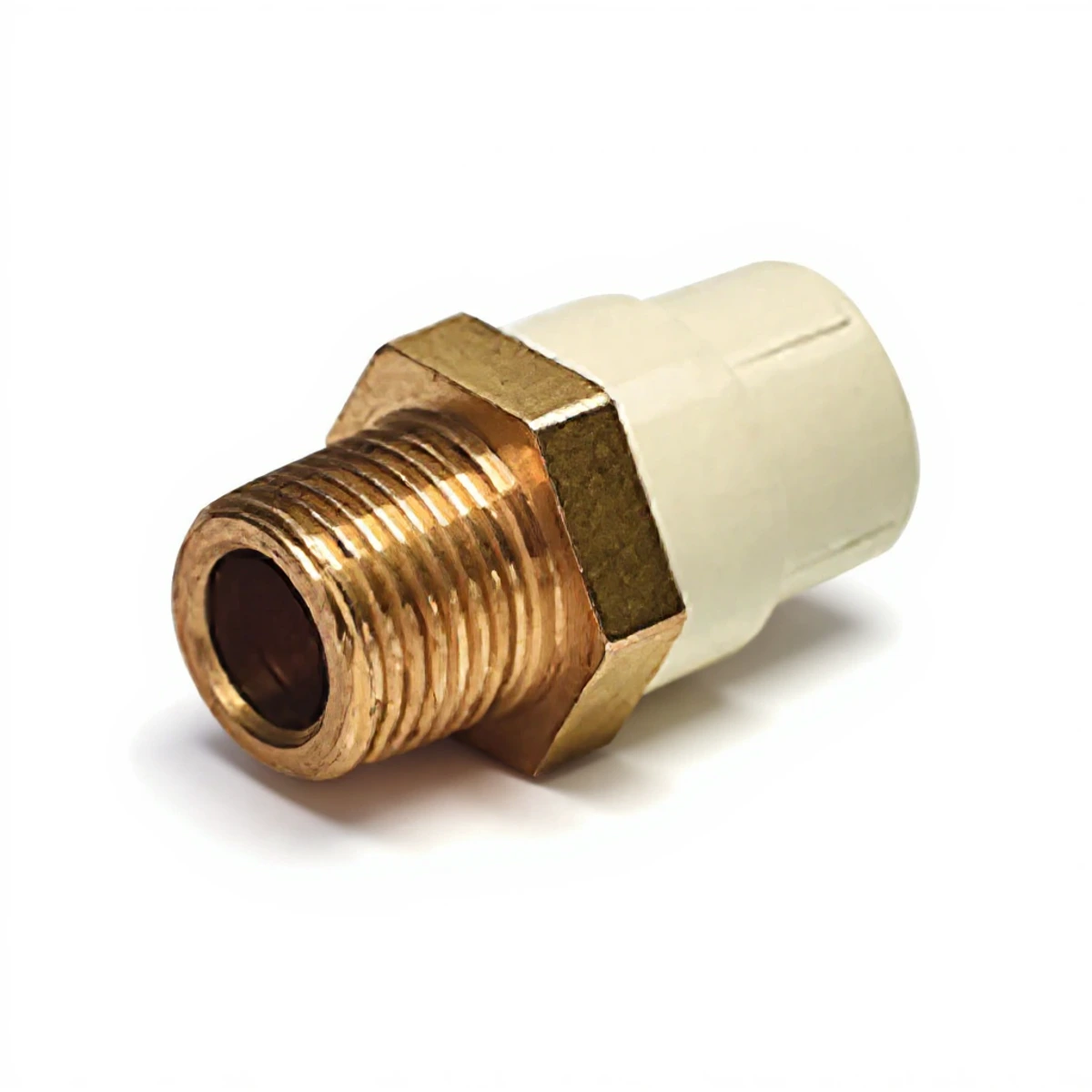 Astral CPVC Reducer Male Adaptor Brass THDxSOC