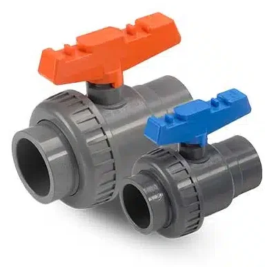 CPVC Single Union Ball Valve SOC EPDM