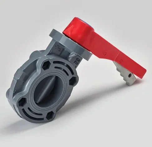 CPVC Std. Butterfly Valve EPDM