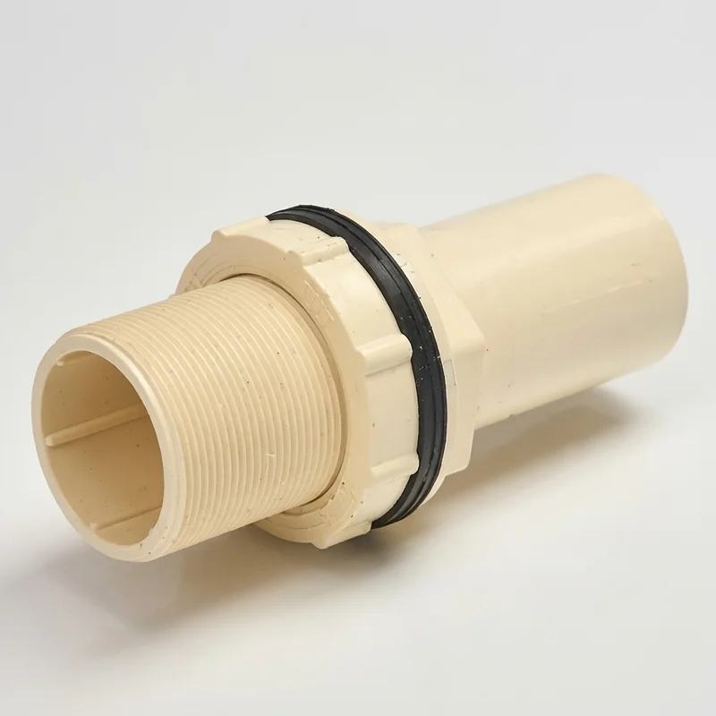 CPVC Tank Adaptor Long THDxSPG