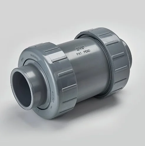 CPVC True Union IND Ball Check SOC EPDM